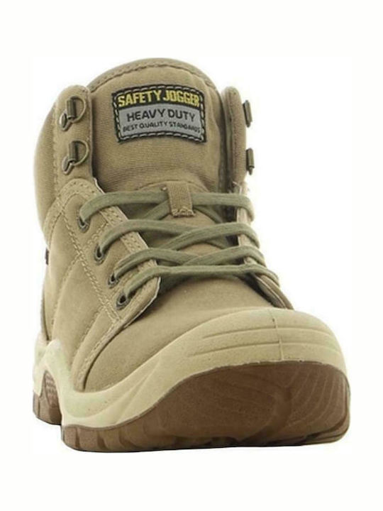 Safety Jogger Desert Μποτάκι Ασφαλείας S1P