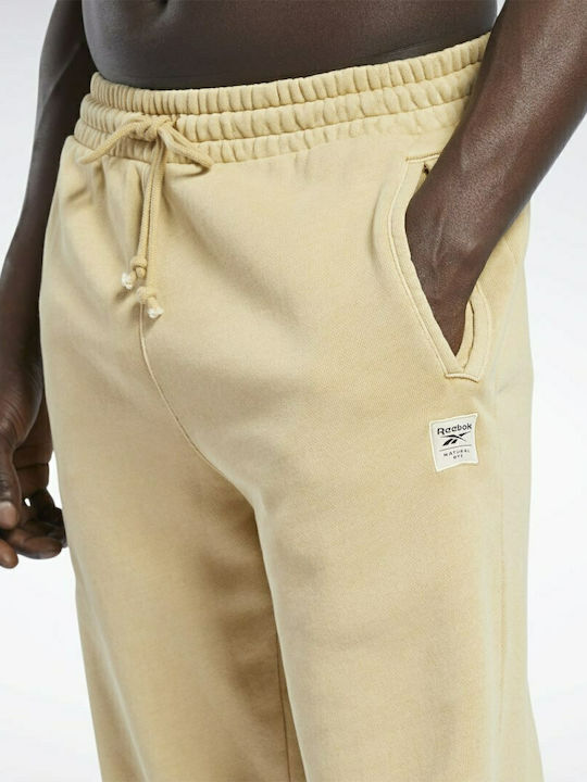 Classics Natural Dye Jogginghose mit Gummizug Sepia
