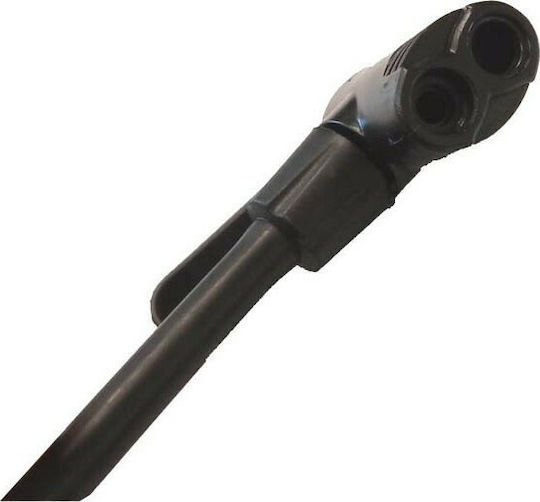 Auto Gs 17375 Pompa cu aer cald Picior cu Manometru 12 Bar