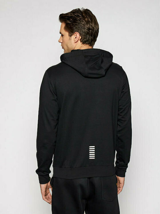 Emporio Armani Black with Hood