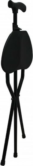 SuperOrtho Gehstock Schwarz B3452