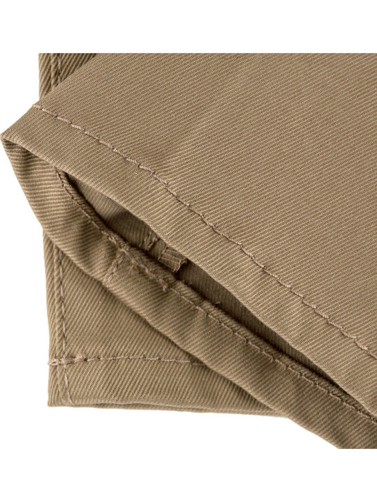 Jennifer Damen Stoff Hose Tabac Braun