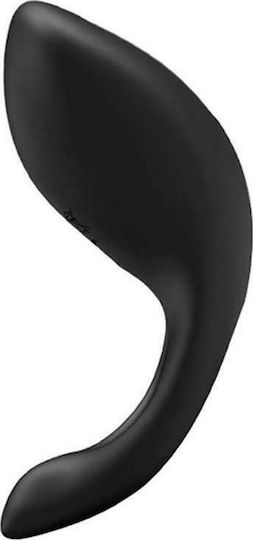 LateToBed Hunter Inel Vibrant Pentru Penis Din Silicon Negru Y-833
