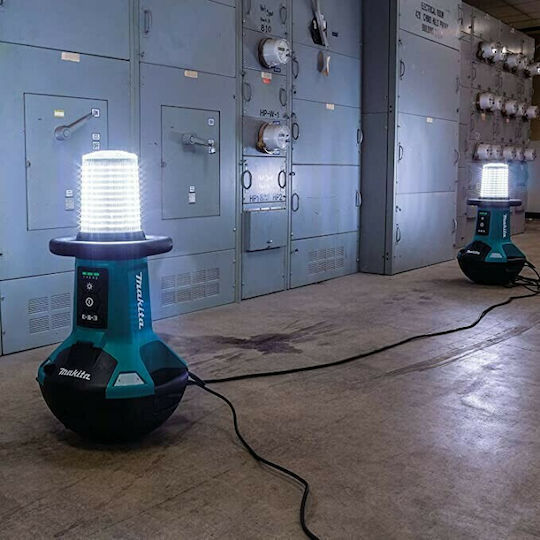 Makita Προβολέας Εργασίας Ρεύματος LED IP54 με Φωτεινότητα έως 5500lm Solo