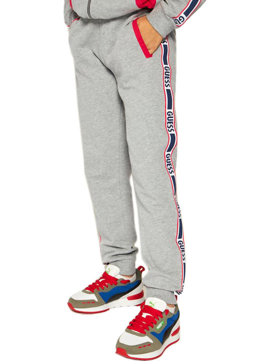 Guess Kids Sweatpants Gray 1pcs Φούτε