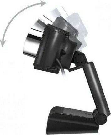 KOM1057 HD 720p Web Camera Red