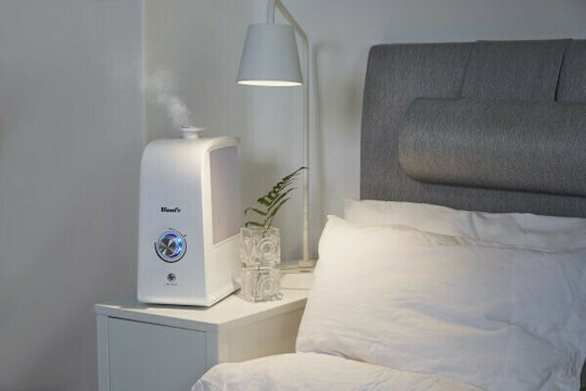 Wood's WHU400 Humidifier 30W for Spaces 40m²