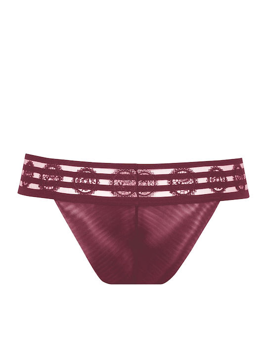 Luna Lisette Women's Brazil Burgundy