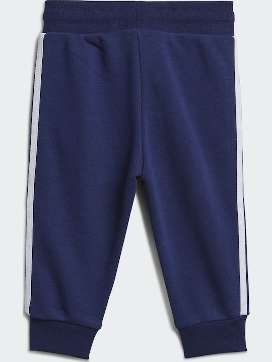 Kids Sweatpants Set Navy Blue 2pcs Performance