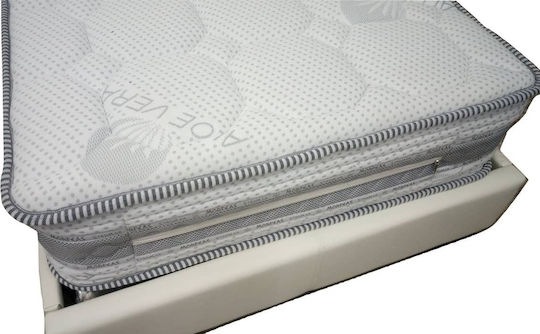 Morfeas Strom Dream Διπλό Ορθοπεδικό Στρώμα 140x190x24cm με Ελατήρια