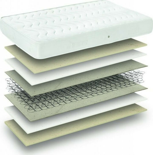 Comfort Strom Rest Μονό Ορθοπεδικό Στρώμα 90x190x21cm με Ελατήρια
