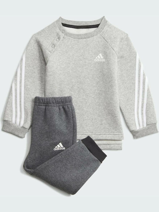 Adidas Σετ Φόρμας για Αγόρι Γκρι 2τμχ Future Icons 3-Stripes