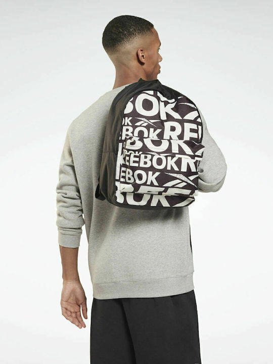 Reebok Workout Ready Graphic 23lt Μαύρο Reebok Workout Ready Graphic 23lt Μαύρο
