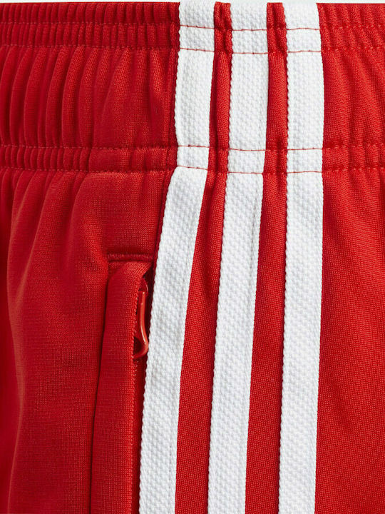 Adidas Kids Sweatpants Red 1pcs Adicolor