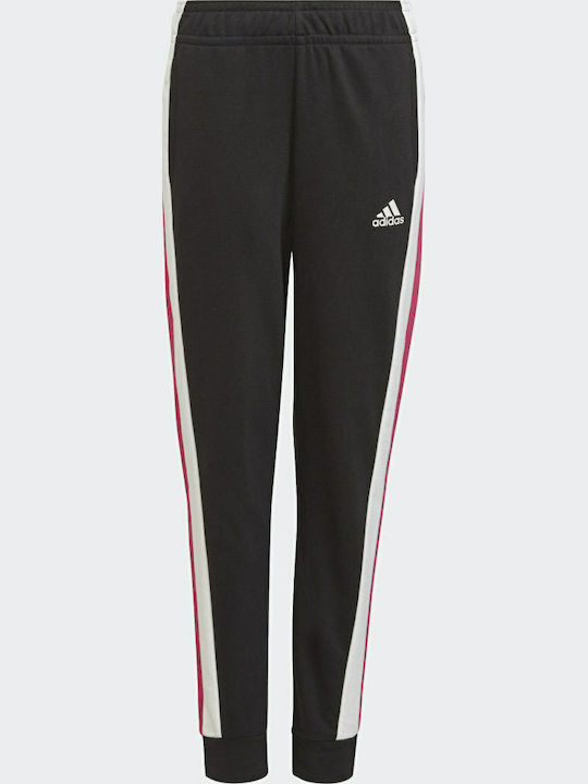 Kinder Sweatpants Set - Jogginganzug Fuchsie 2Stück Colorblock