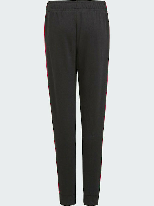 Kinder Sweatpants Set - Jogginganzug Fuchsie 2Stück Colorblock