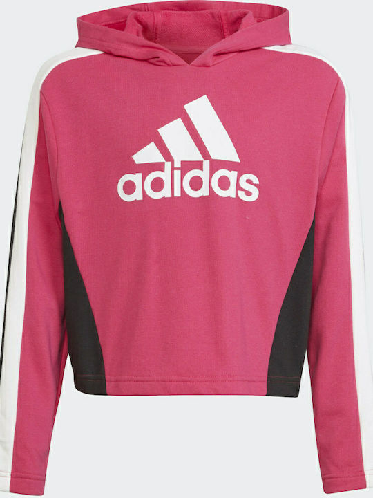 Kinder Sweatpants Set - Jogginganzug Fuchsie 2Stück Colorblock