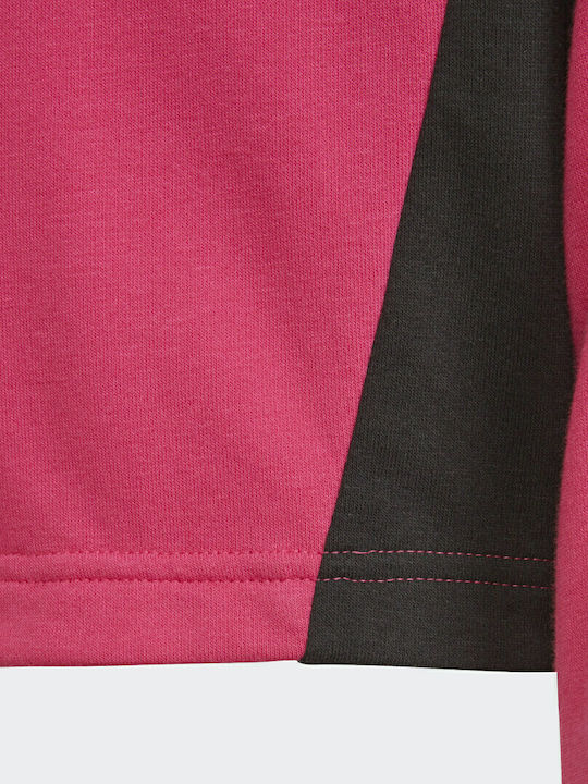 Kinder Sweatpants Set - Jogginganzug Fuchsie 2Stück Colorblock