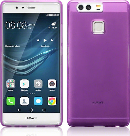 Terrapin TPU Gel Back Cover Σιλικόνης Μωβ