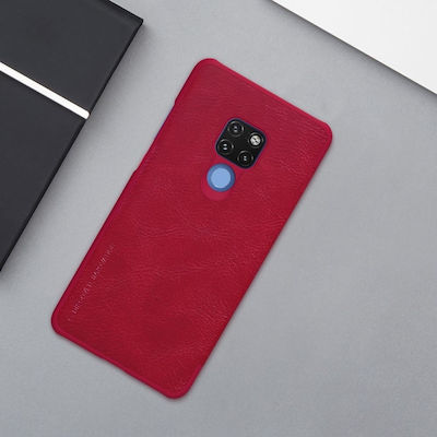 Nillkin Qin Synthetic Leather Wallet Red (Huawei Mate 20)