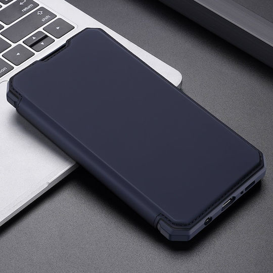 Dux Ducis Skin X Book Δερματίνης Μπλε (Galaxy A42)