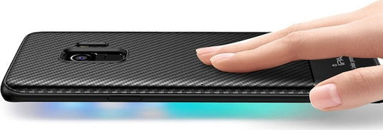 iPaky Back Cover Σιλικόνης Μπλε (Galaxy S9)