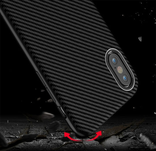 iPaky Bumblebee Neo Hybrid Back Cover Plastic Gold (iPhone XS Max)