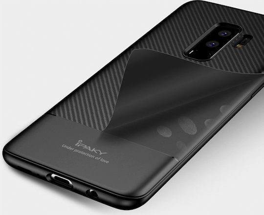 iPaky Back Cover Σιλικόνης Μπλε (Galaxy S9)