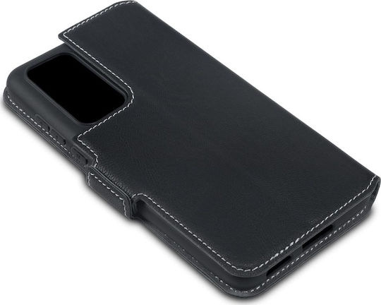 Terrapin Low Profile Книга Изкуствена кожа Черен (Huawei P40)