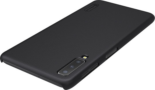 Nillkin Super Frosted Back Cover Plastic Negru Galaxy A7 2018