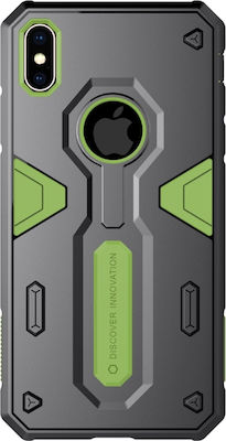 Nillkin Defender II Synthetic Back Cover Green (iPhone XS Max)