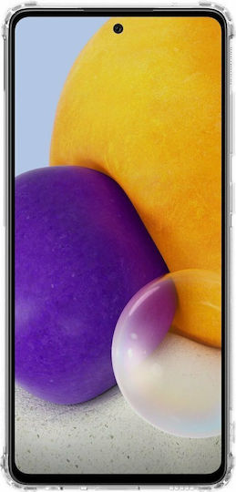 Nillkin Nature Umschlag Rückseite Silikon 0.6mm Transparent (Galaxy A72)