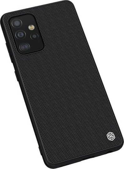 Nillkin Textured Hard Umschlag Rückseite Kunststoff Schwarz (Galaxy A52 / A52s)