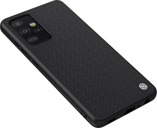Nillkin Textured Hard Umschlag Rückseite Kunststoff Schwarz (Galaxy A52 / A52s)