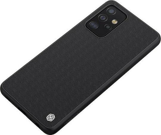 Nillkin Textured Hard Umschlag Rückseite Kunststoff Schwarz (Galaxy A52 / A52s)