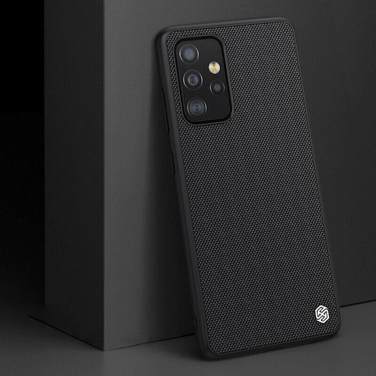 Nillkin Textured Hard Umschlag Rückseite Kunststoff Schwarz (Galaxy A52 / A52s)