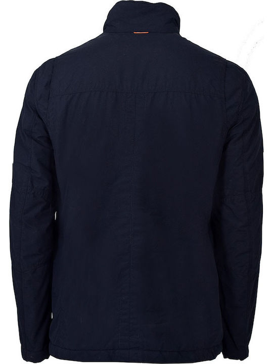 Hugo Boss Men's Winter Jacket Navy Blue