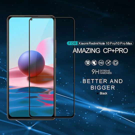 Nillkin CP+ PRO 2.5D Full Face Tempered Glass (Redmi Note 10 Pro)