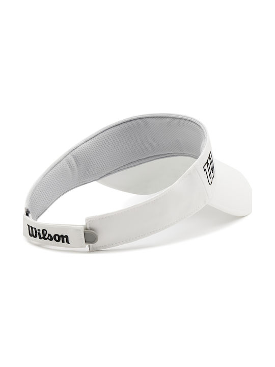 Wilson Ultralight Visorkappe Weiß
