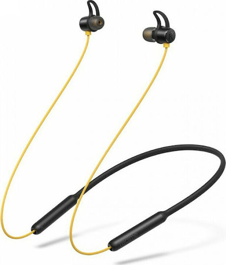 Realme Buds Pro Bluetooth Handsfree Ακουστικά με Αντοχή στον Ιδρώτα Κίτρινα
