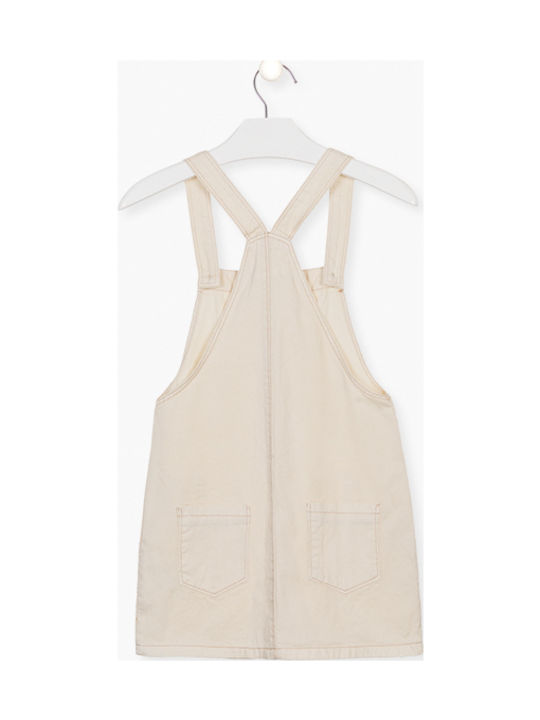 Losan Kids Skirt Overalls Solid Beige