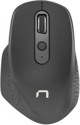 Natec Falcon Ασύρματο Εργονομικό Bluetooth Ποντίκι Γκρι