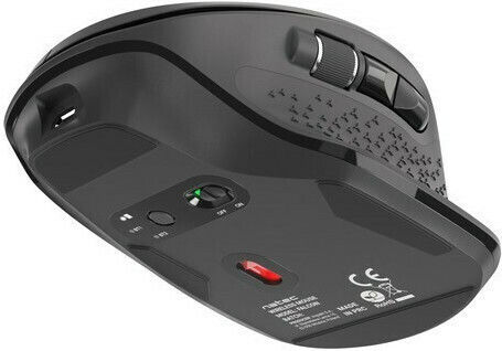 Natec Falcon Ασύρματο Εργονομικό Bluetooth Ποντίκι Γκρι