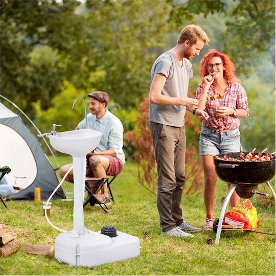Outsunny Φορητός Νιπτήρας για Camping 17lt