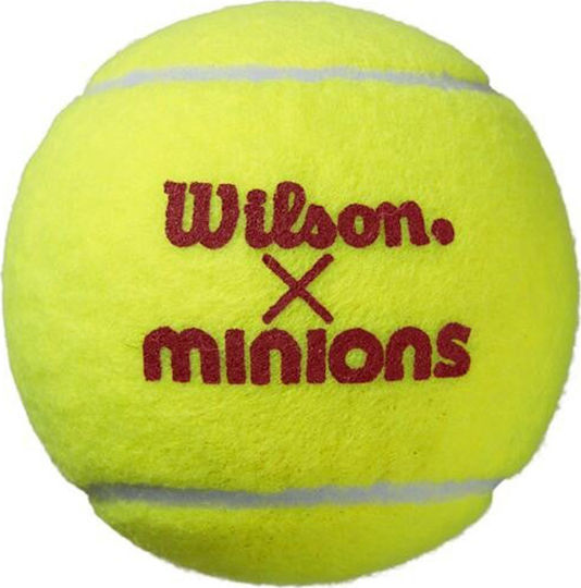 Wilson Minions Stage 3 Tennisbälle für Praxis 3 Stück