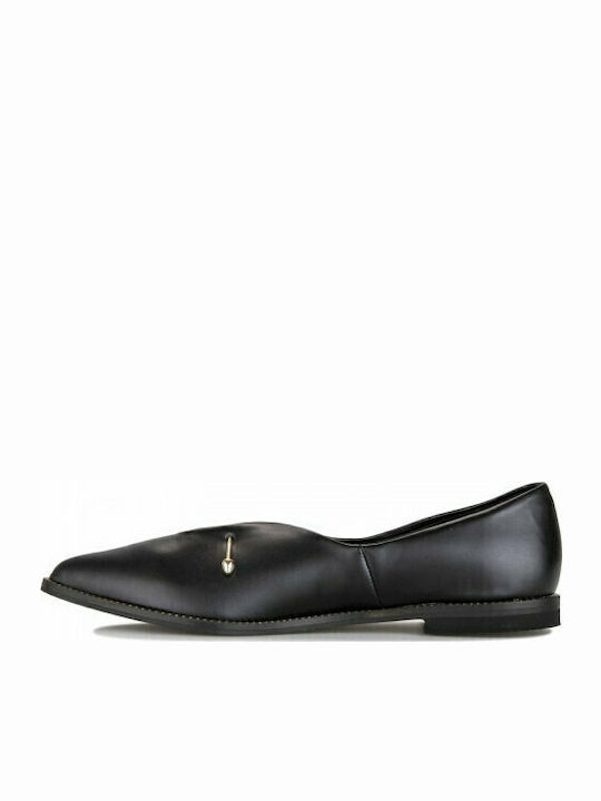 Women's Moccasins in Black Color