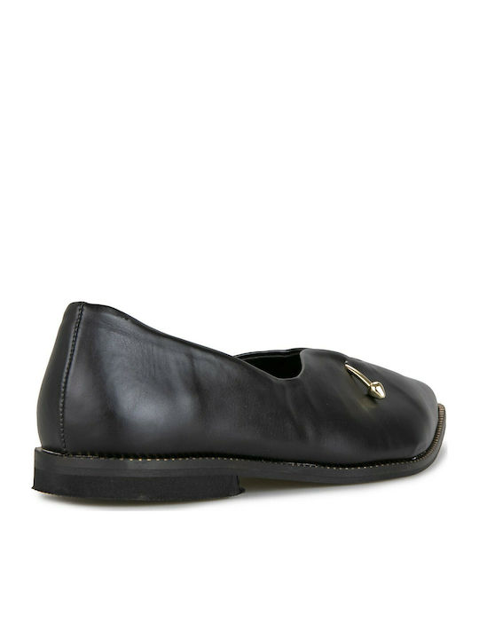 Women's Moccasins in Black Color