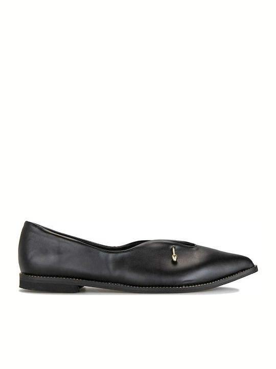 Women's Moccasins in Black Color