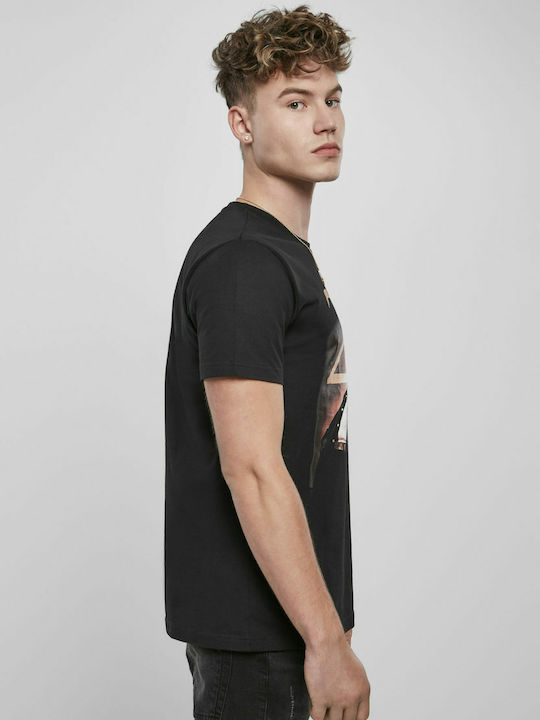 Me Against The World Cover T-Shirt Schwarz
