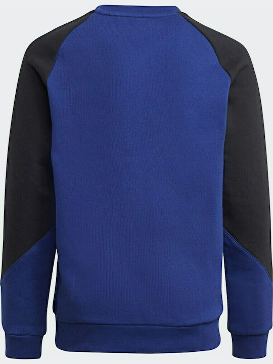 adidas Kids Blue Sweatshirt
